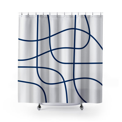 Coco Polyester Shower Curtain