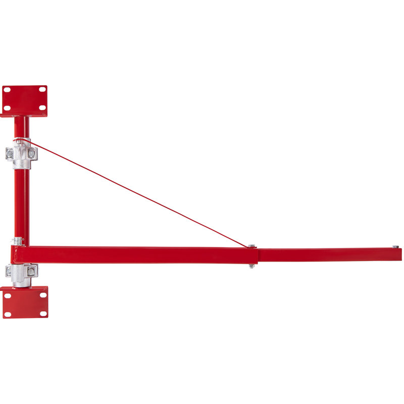 Electric Hoist Support Arm, 660 lbs Max Load Capacity