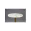 Salerno Marble End Table