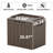 Devoko 32 Gallon Water Resistant Lockable Deck Box With Seat-82568060