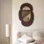 Eda Novelty Solid Wood Mirror-1414600695-1414600693