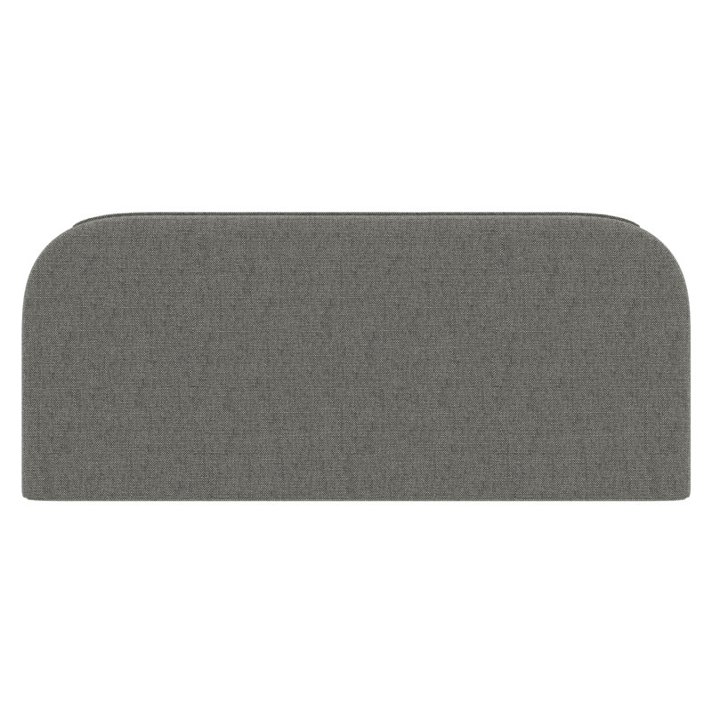 Sunbrella® Outdoor Lounge Chair Cushion, Bliss Smoke