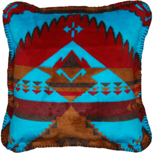 Native Journey Square Pillow Cover & Insert