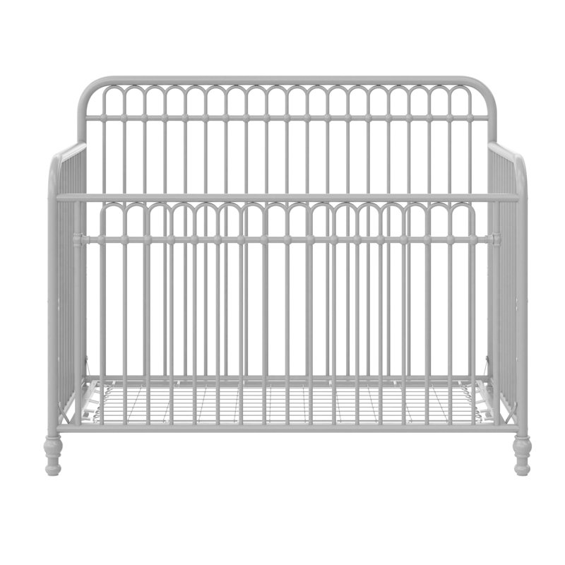Aida 1 Cot Bed, Grey