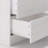Westerly Modern Style Wooden Nightstand with LED Light and Storage Drawers-979660401