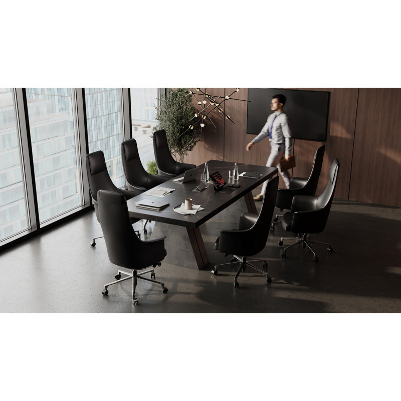 Bolo Swivel Executive Chair, Black