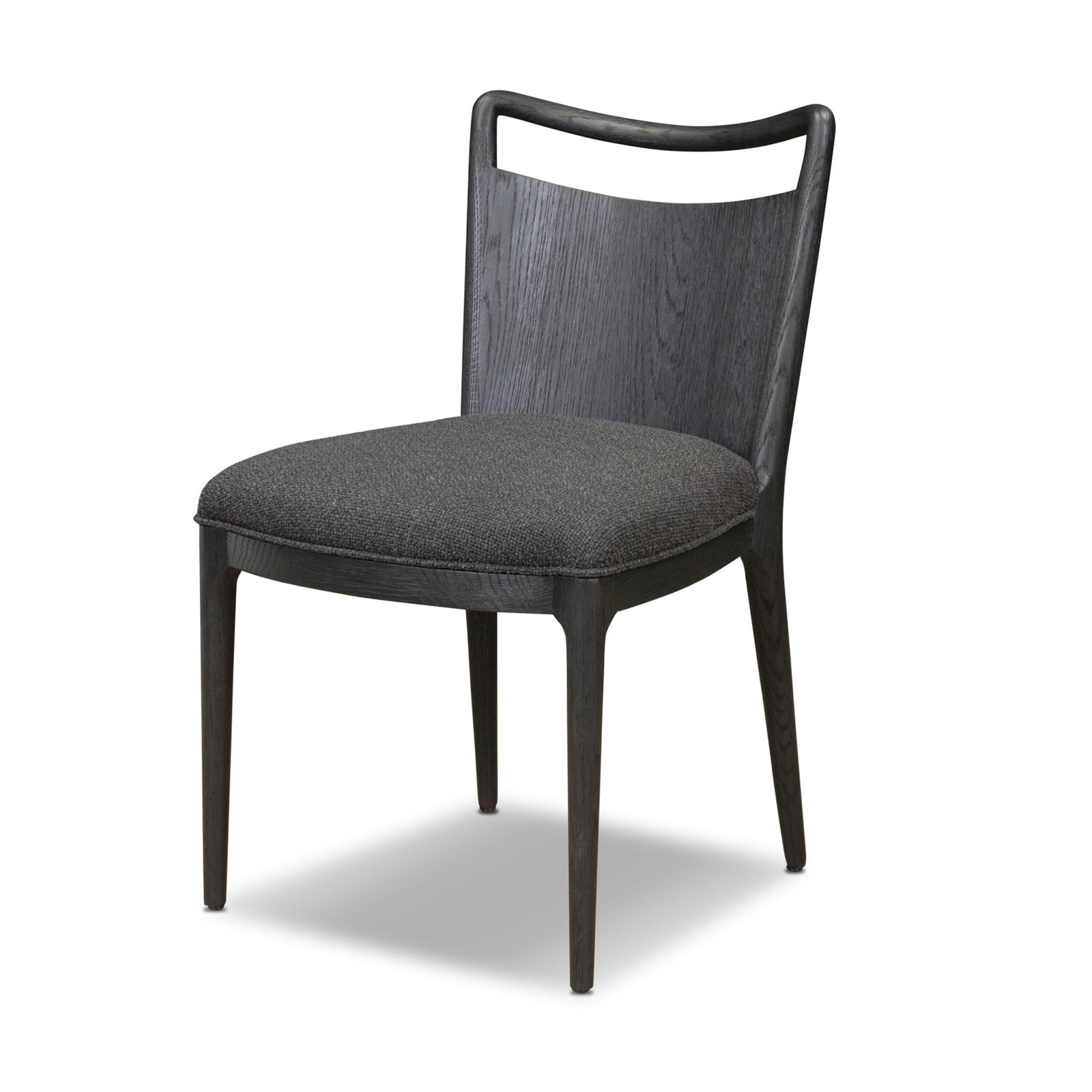 Jessen Dining Chair-Gibson Black, Gray, Gray