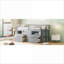 Lit mezzanine simple avec 4 tiroirs Pinewood - gris, sans sommier-992297255