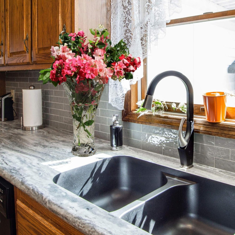 Lead Free Crystal Table Vase