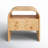Liam Burl 22.5" Nightstand
