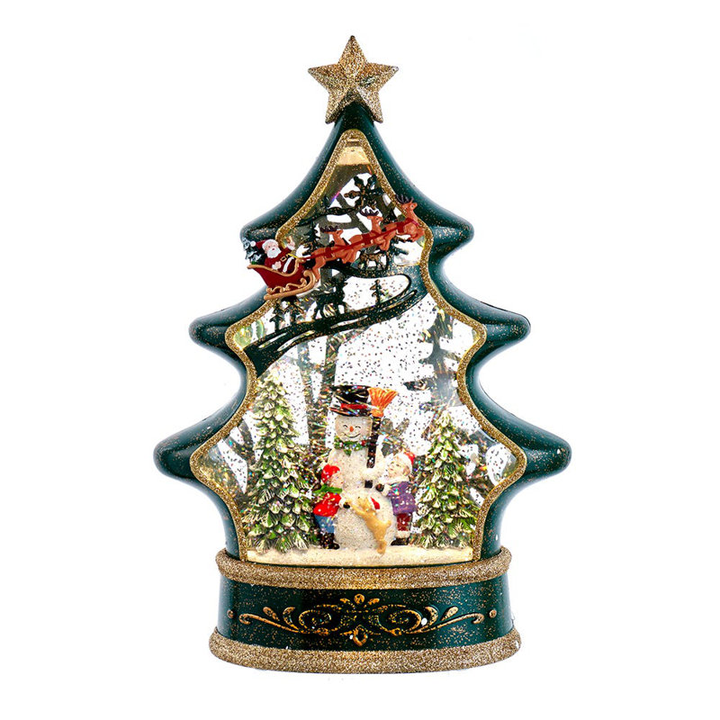 Globe d'eau de Noël