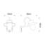 Keya 21cm H Outdoor Barn Light-1281606849