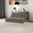 Upholstered 35.5'' Reclining Sleeper Sofa-1127620591