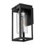 Silver Outdoor Wall Lantern