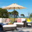 2.3m Garden Parasol Umbrella-1675178679
