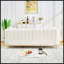 Canapé surdimensionné en chenille-2072358974