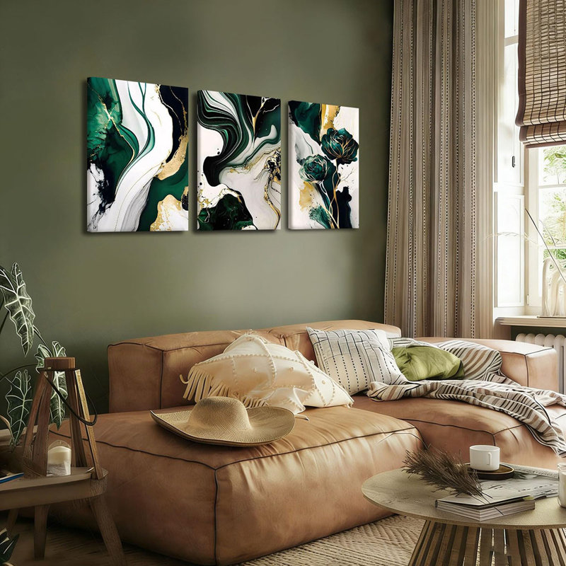 3 Piece Wrapped Canvas Print