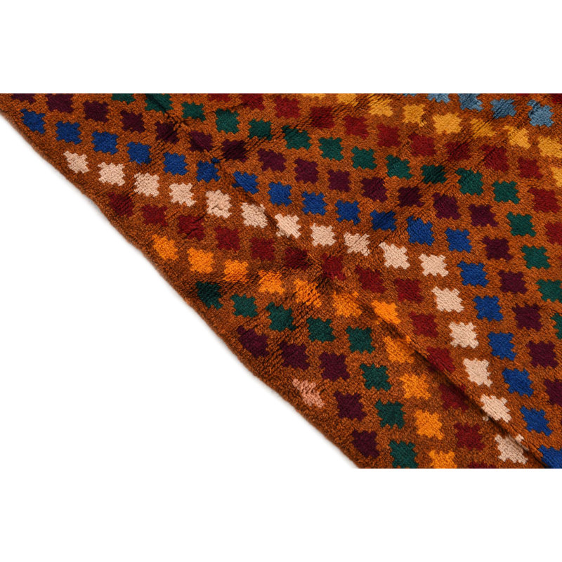 Tapis brun Neela