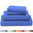 Ultra Soft Bamboo Sheet Set - 4 Pc Set - Wrinkle Resistant - Cooling Sheets with Deep Pockets-78635175-78635161