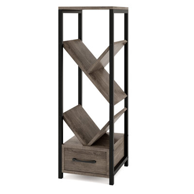 92 cm H x 30 cm W Book Display Bookcase