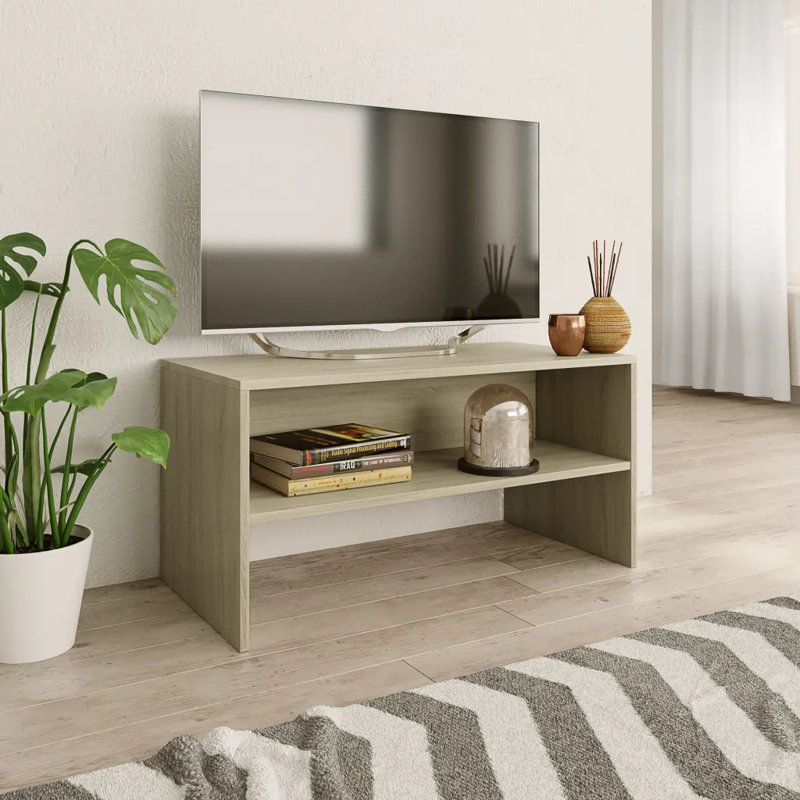 Havard Unfinished TV Stand, Sonoma Oak, 100cm