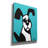 'Dog on Blue' by Irena Orlov, Canvas Wall Art-978589275