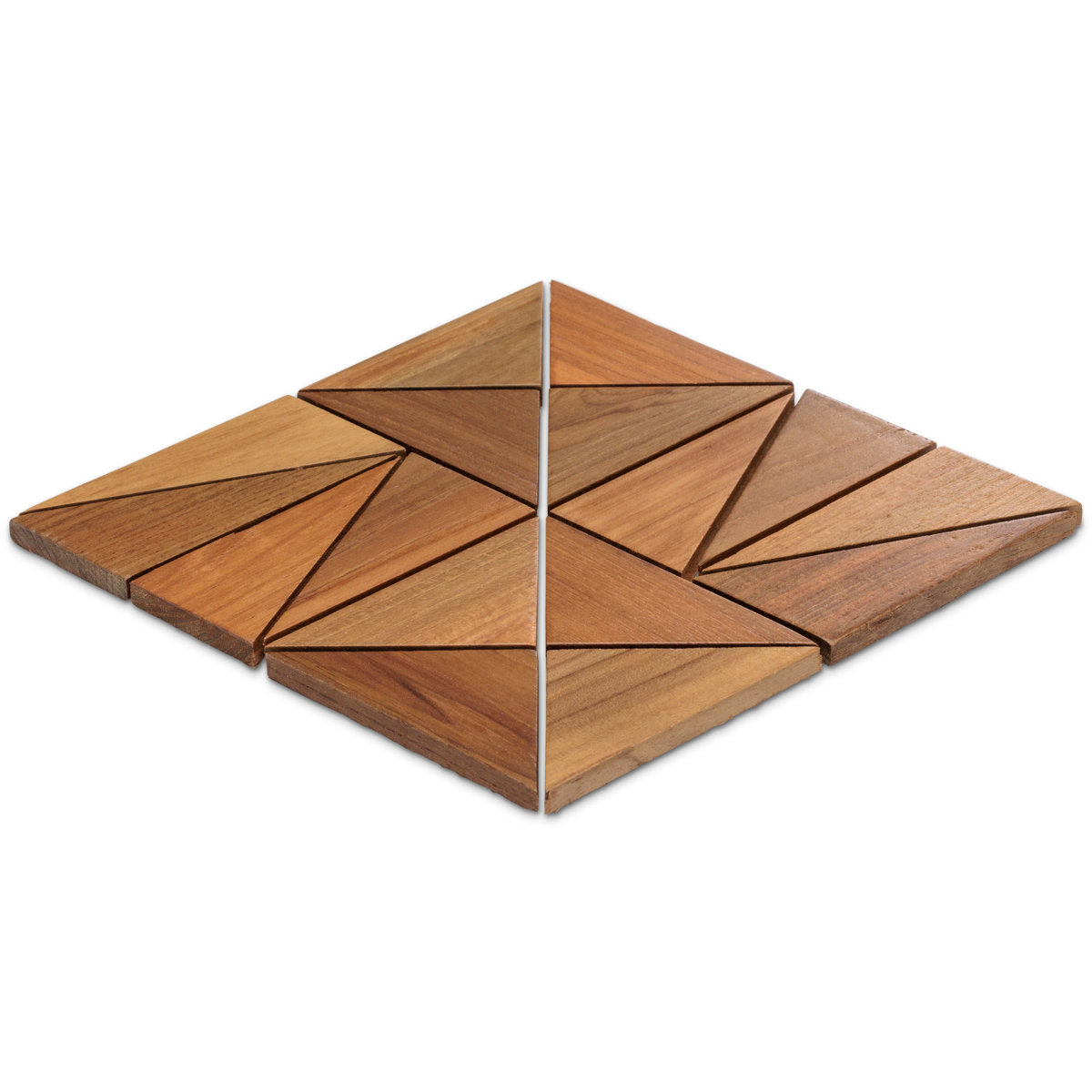 IndoTeak Design Amy Tile | Wayfair