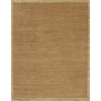 Textures Hand Knotted Wool Area Rug