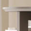 Grey Modern Solid wood Rotating Bookshelf-1055838757