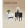 Elizabethton 39cm W Manufactured Wood Bedside Table