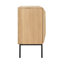 Stairs 78.7'' W Solid Wood Sideboard