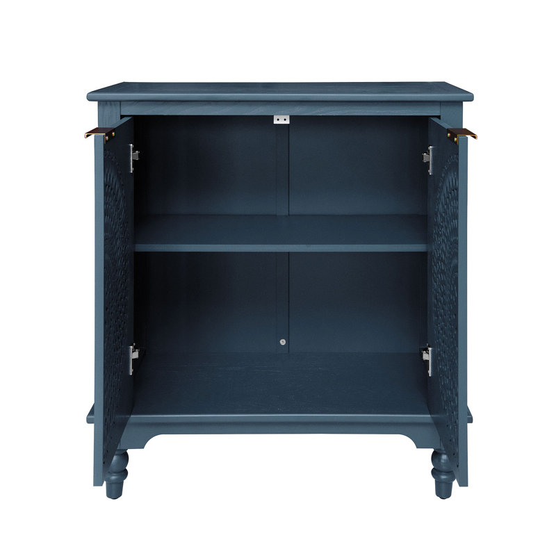 Buffet à 2 portes American Style, Blue