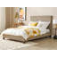 Alethia Solid Wood Bed-935398339