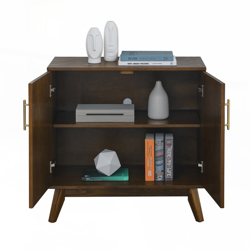Buffet Mid-Century, Brun