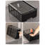 Organisateur d'armoire coulissant, tiroirs coulissants en métal pour armoires de cuisine, tiroirs de rangement coulissants, armoire de salle de bain-1290284762