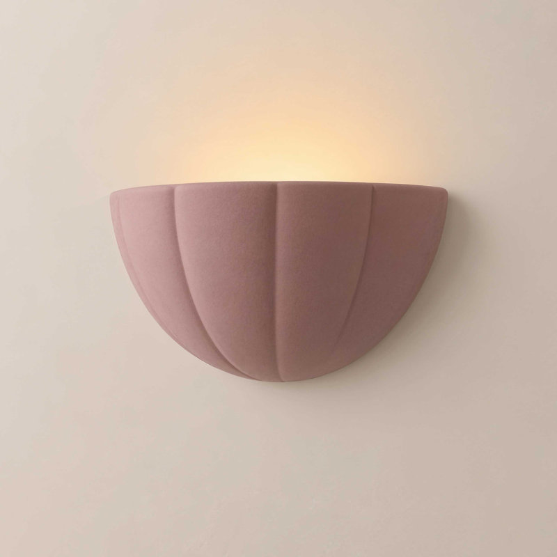 Wall Sconce, No, Pink
