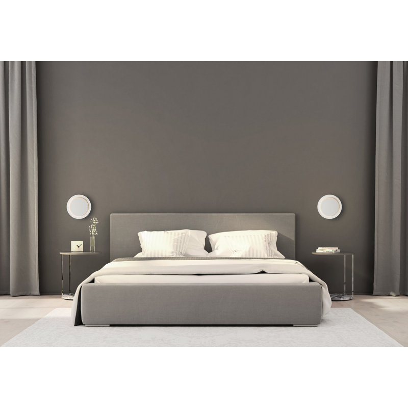 Plafonnier encastré à cercle simple 10 po 1 lumières Morenci