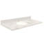 Dessus de salle de bain simple 25 po meuble-lavabo-19334304-19334322-19334307