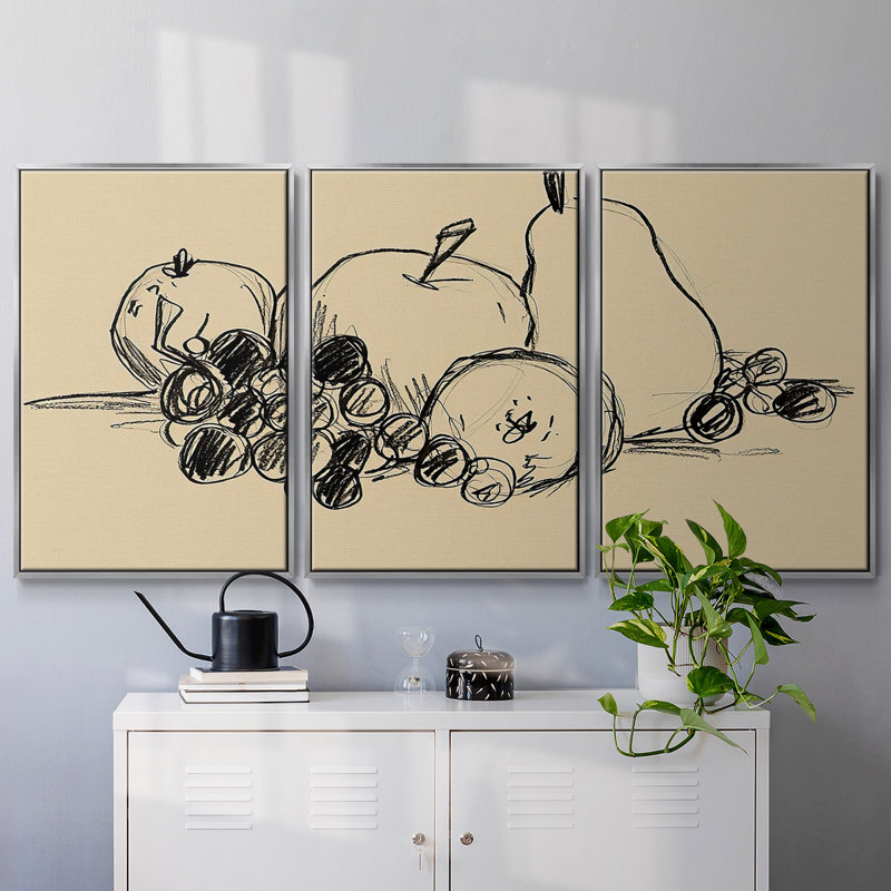 3 - Pieces, 40" H x 78" W x 2" D, Silver