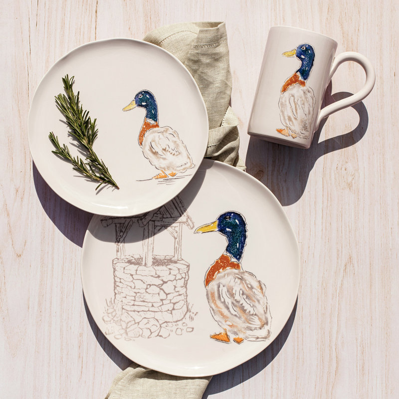 Grande tasse de canard Fattoria