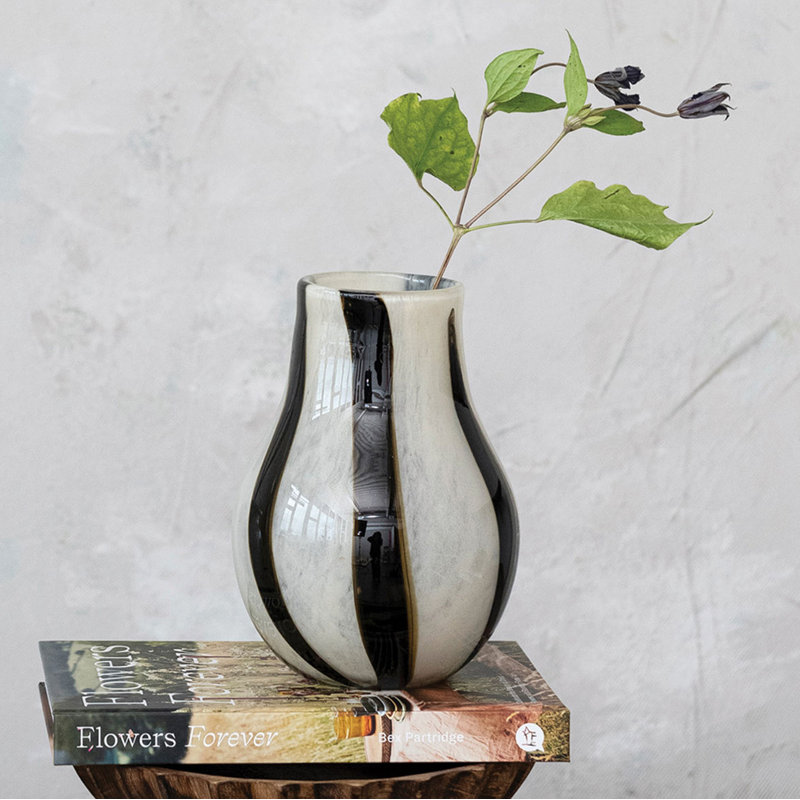 Keiran 7.75'' Glass Table Vase