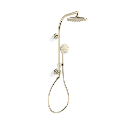Ensemble de colonne de douche Hydrorail-R Occasion Arch avec pomme de douche et douche à main 1,75 gallons par minute