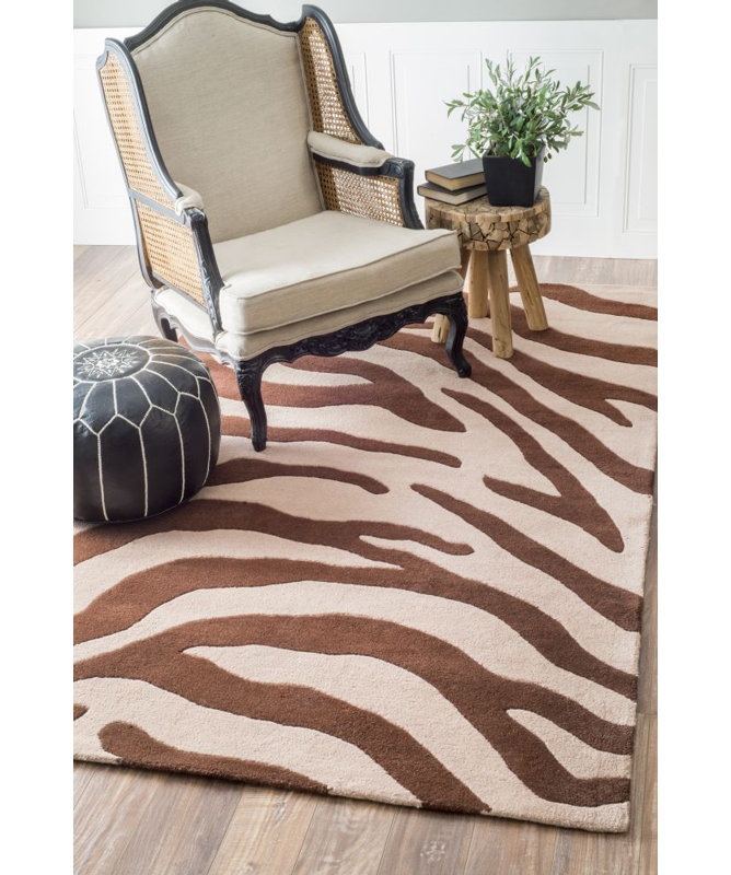 Animal Print Indoor Rug, 8'6" x 11'6"