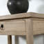 Helana 28'' W Solid Wood Console Table