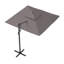 Parasol en porte-à-faux carré Gilda-242495841