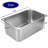 Large Rectangular Party Ice Bucket, Wine Beer Champagne Bucket, Refrigerator Stainless Steel Ice Box, Silver