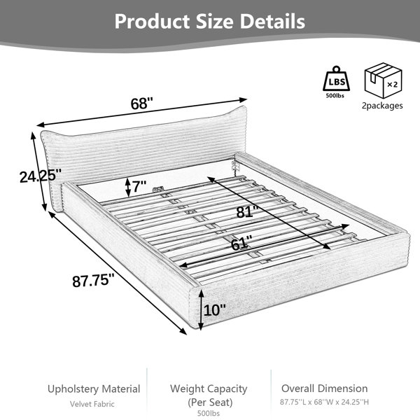 Dimensions du produit