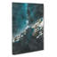 Explosion Of Stars Above The Mountains - Wrapped Canvas-56642480