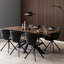 Harrisonburg Extendable Metal Base Dining Table-361094272-361094287