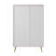 Commode rose Gaines